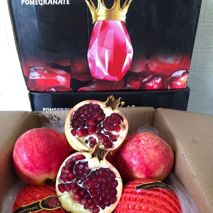 buah delima merah Mesir EGYPT pergardus buah-buahan segar