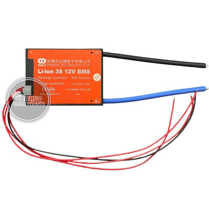 BMS Daly 12V Baterai Lithium Ion