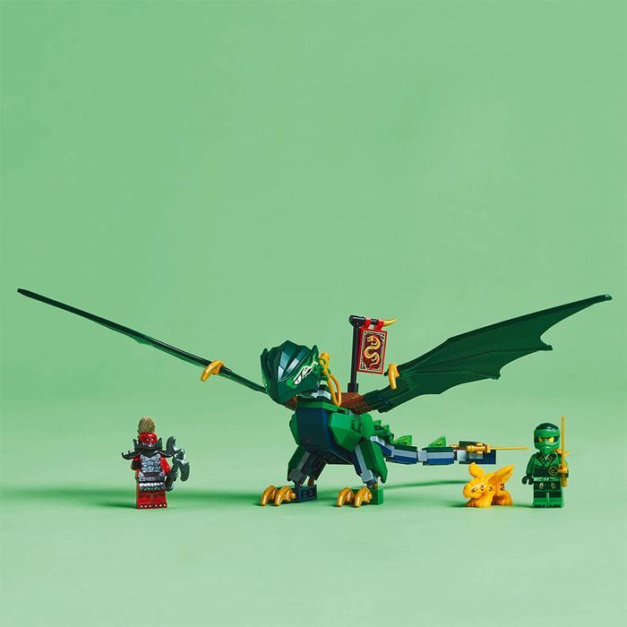 Lego Ninjago Lloyds Green Forest Dragon Original
