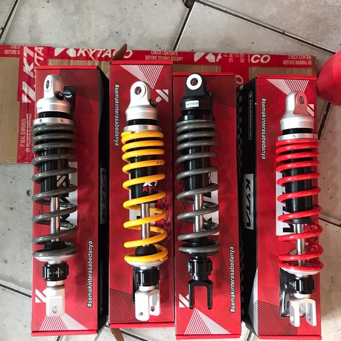 Shock Breker Ktc Kytaco Mio 300Mm Vario 150 325 Mm Original Produk 300/325Mm Sisa Yellow