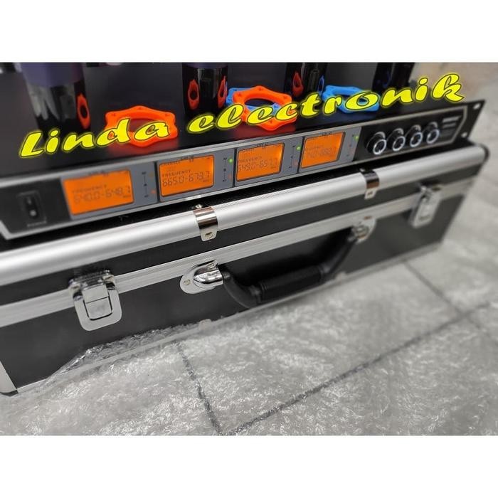 mic wireless shure UR4400HH 4mic handheld shure ur 4400HH Mikrofon