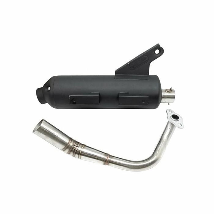 Knalpot Standar Recing Merek Vnd Honda Beat Fi/Beat Fi New Esp/Genio