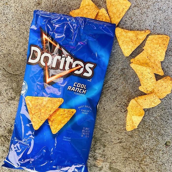 

DORITOS COOL RANCH TORTILLA CHIPS 7OZ (198.4GR)