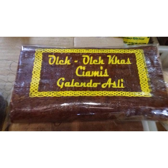 

GALENDO OLAHAN CAMILAN TRADISIONAL DARI KELAPA KHAS CIAMIS MAKANAN MAN