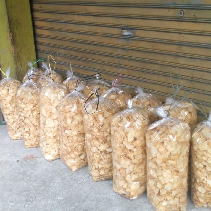 

KERIPIK SINGKONG 1 BALL PRODUKSI SENDIRI KRIPIK