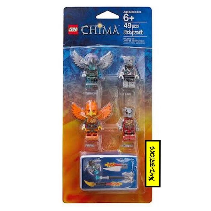 LEGO 850913 - Legends of Chima Fire & Ice Minifigure Accessory Set