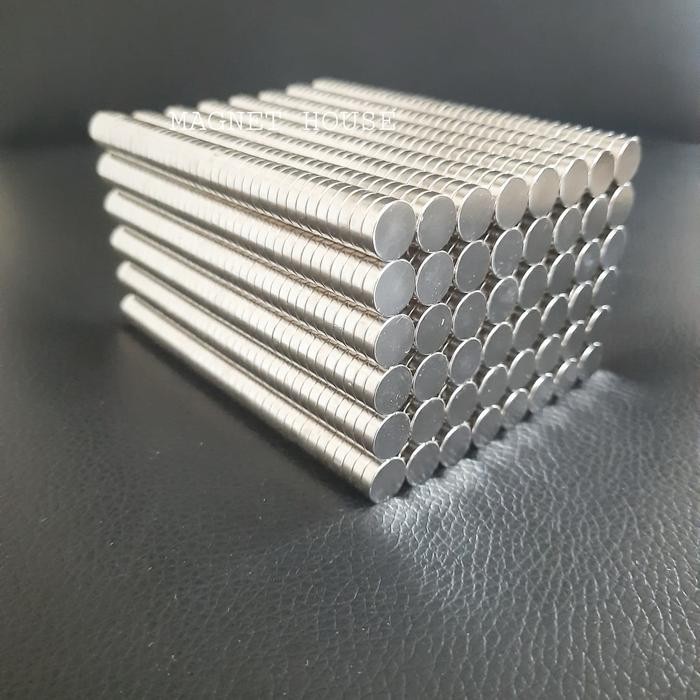 

Magnet Neodymium Bulat Round Koin Coin Diameter 10x3mm 10mmx3mm 10*3mm