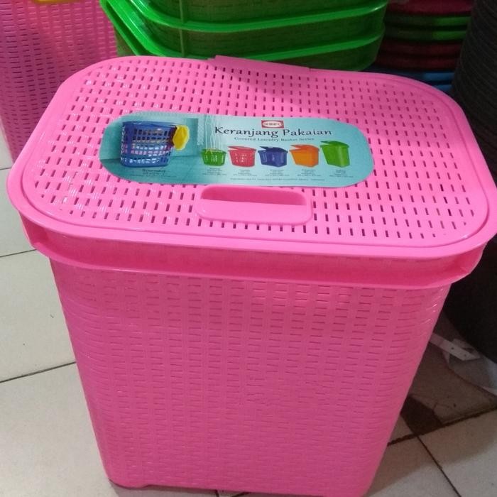 KERANJANG BAJU KOTOR PLASTIK SHINPO