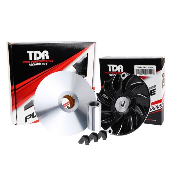 Tdr Cvt Pully Assy Honda Beat Fi Esp 2015 - 2019 / Scoopy Fi Esp 2015 - 2020 (Rumah Roller )