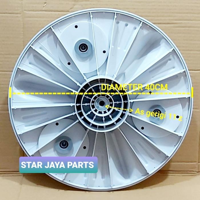 Pulsator Mesin cuci LG 16kg Diameter 40cm gerigi 11