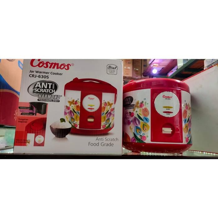 Magic Com Cosmos Harmond/Penanak Nasi Cosmos