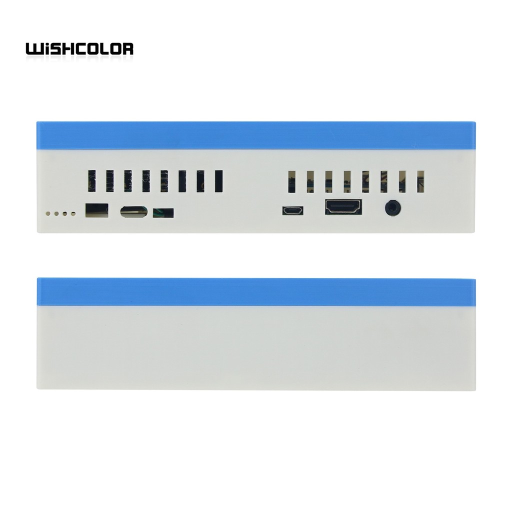 Hamgeek Mmdvm Hotspot Box Digital Mmdvm Modem Boasts 7" Touch Screen And Wifi (With Raspberry Pi 3B)