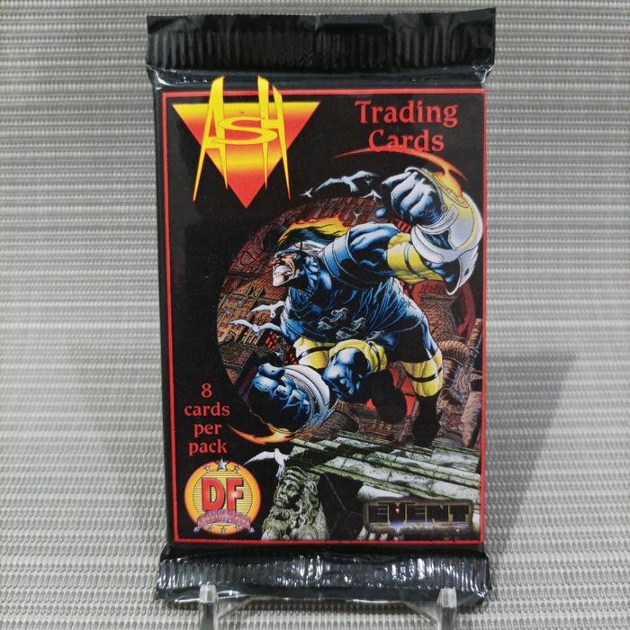Dynamic Forces 1997 Ash Trading Card Sealed Pack