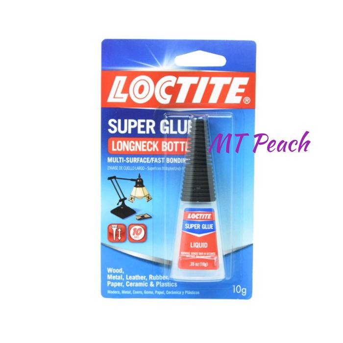 

LOCTITE LEM SUPER 10 GR / LOCTITE SUPER GLUE 10GR LIQUID LONGNECK
