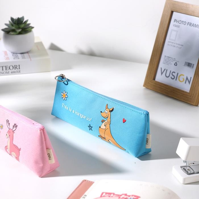 

Deli Tempat Pensil / Pencil Pouch Lucu Kapasitas Besar EH9XX