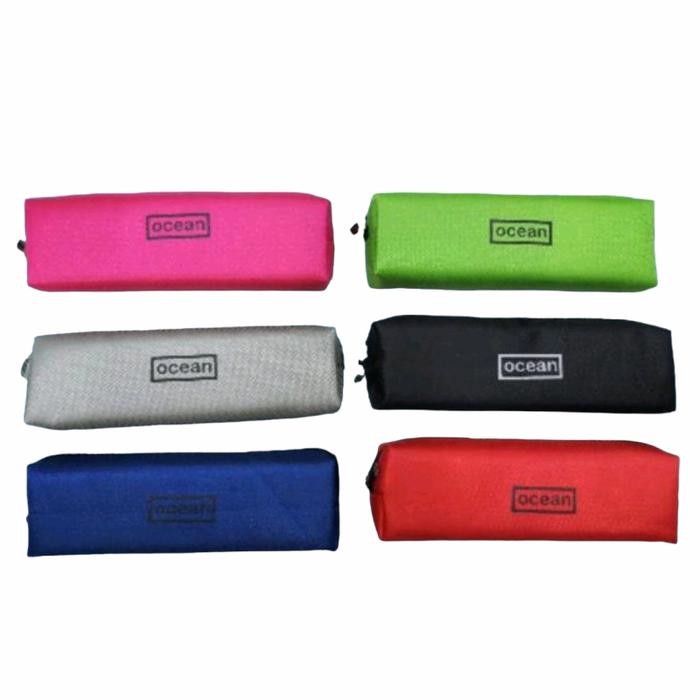 

kotak pensil case tempat pensil seleting resleting