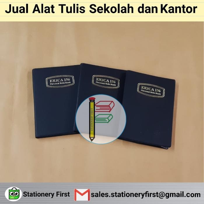 

Buku Agenda Notes Kantong Saku (Pocket Notes) Erica 156 Grosir