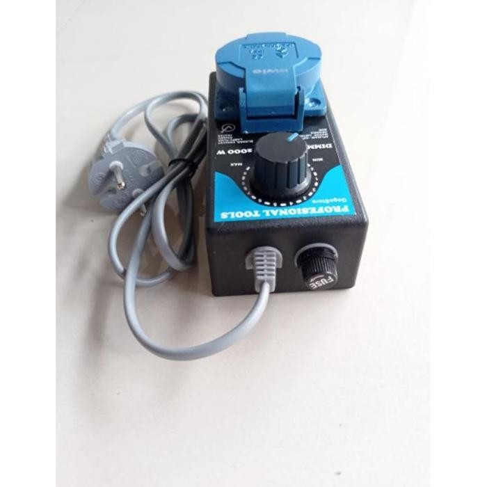 PENGATUR KECEPATAN GERINDA BOR POMPA AIR AQUARIUM MESIN DINAMO DIMER