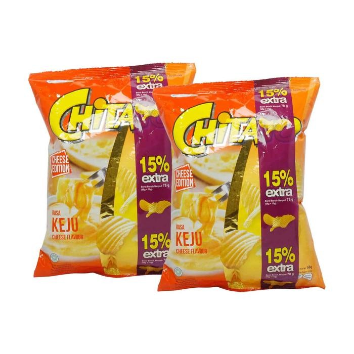 

2Pcs Chitato Cheese Suprime 68 Gram