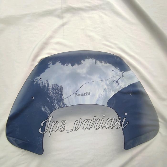 KACA FLYSCREEN BENELLI PANAREA WINSHIELD MOTOR NEW BENELLI PANAREA.