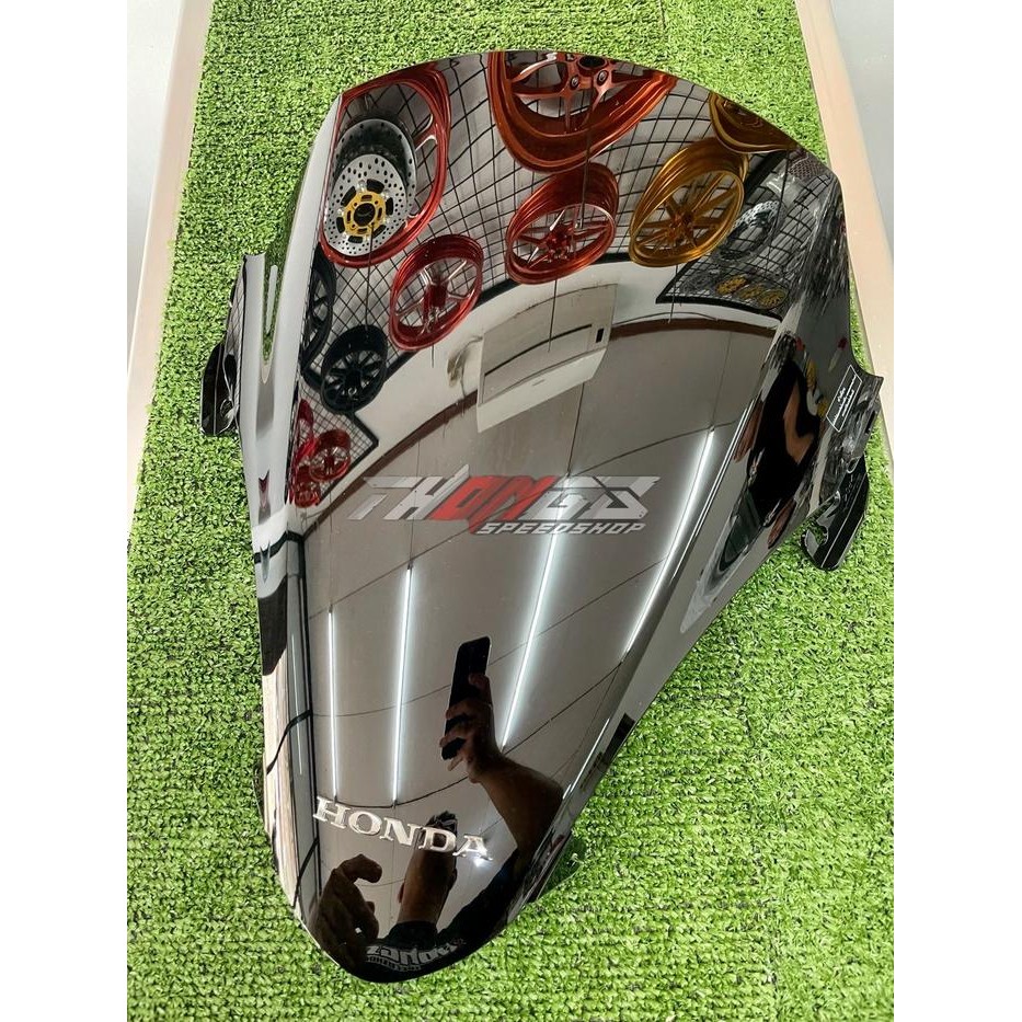 VISOR HONDA PCX 150 2018 LOKAL ORIGINAL HONDA THAILAND