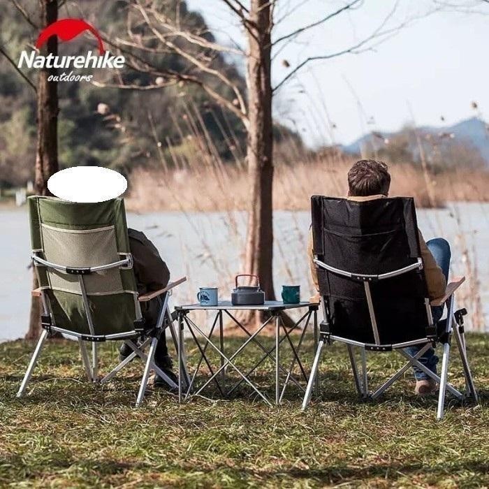 KURSI LIPAT NATUREHIKE NH17T003-Y TIPE 7 PORTABLE CAMPING OUTDOOR