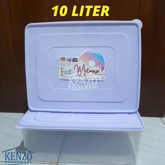 Toples Wadah Tempat Donat Plastik Kue Donat Serbaguna SHINPO JUMBO