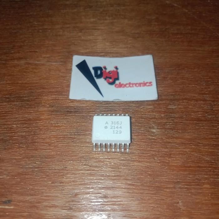 A316J sop-16 HCPL-316J 2.0 Amp Gate Drive Optocoupler