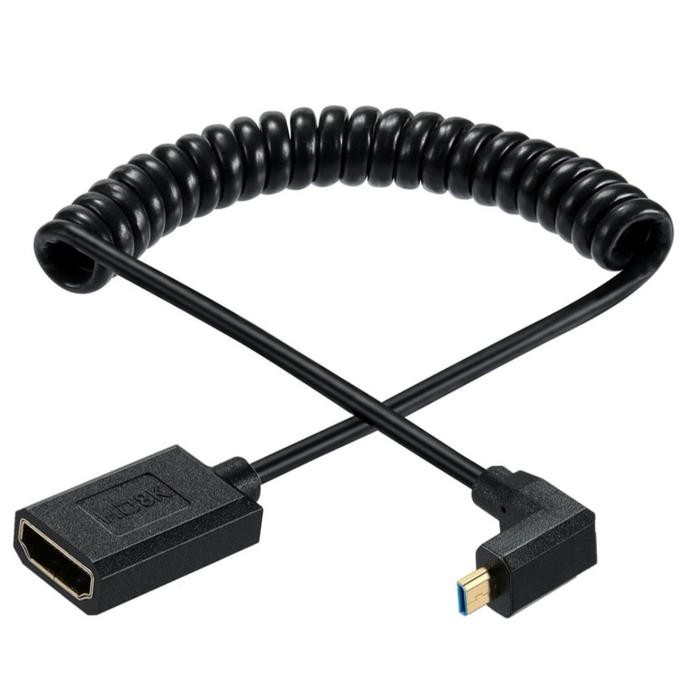 Av Avl23Afdc 8K 60Hz Hd 2.1 F To Cro Hd Cable Od4Mm Extension Coiled