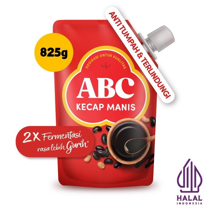 

Pilihan- Abc Kecap Manis Spout 825 G