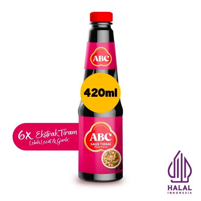 

Pilihan- Abc Saus Tiram 420 Ml - Abc Saus Tiram 420 Ml