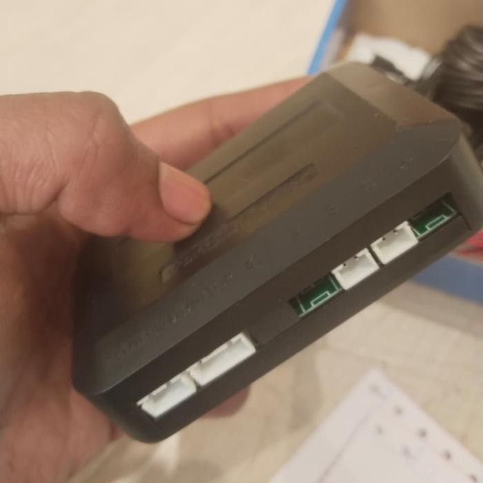 Domo Sensor Parkir Mobil Mundur 2 Titik Bunyi Beep Termurah - Silver