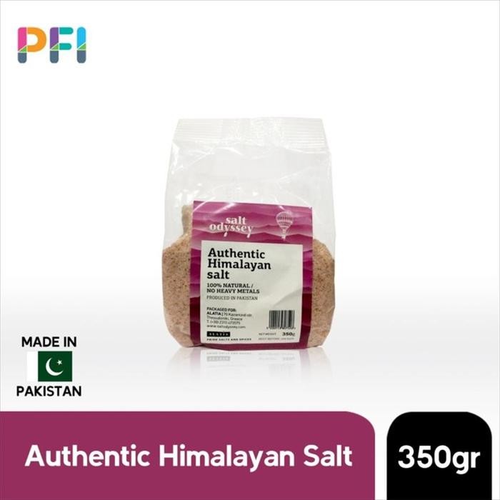 

Pilihan- Himalayan Pink Salt Odyssey 350G