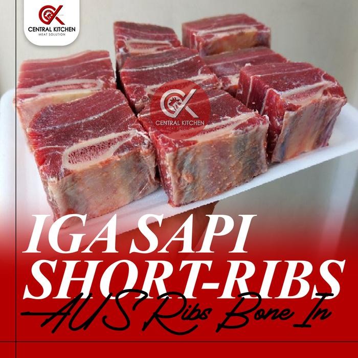 

Pilihan- Iga Sapi Impor Aus Daging Tebal 500Gr