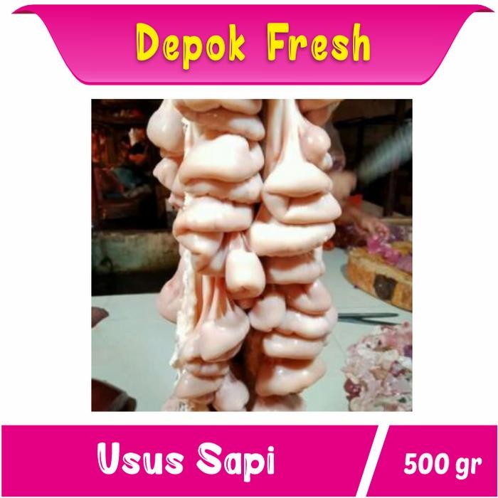 Pilihan- Usus Sapi Lokal Masih Segar/ Jeroan Sapi Segar