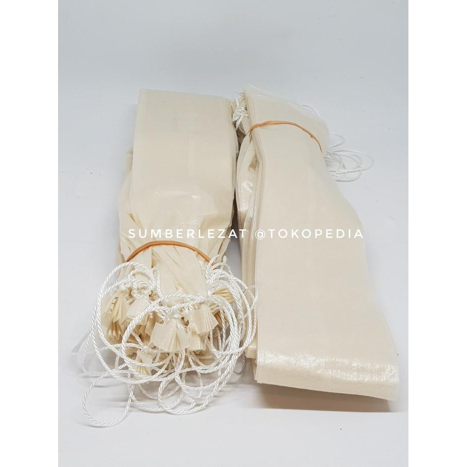 

Pilihan- Fibrous Casing / Kulit Sosis Jumbo 45 Mm - 60 Cm