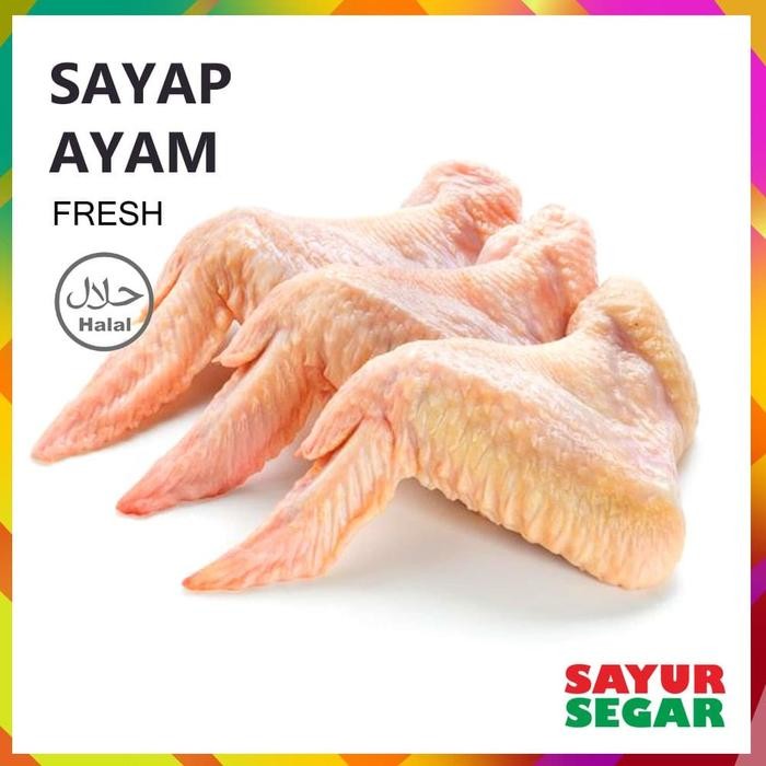 

Pilihan- Sayap Ayam Broiler - Fresh [500G]