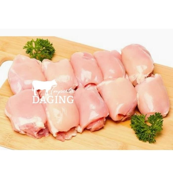 

Pilihan- Paha Ayam Tanpa Tulang / Boneless Chicken Tight @2Kg
