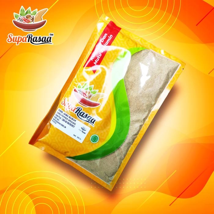 

TERMURAH SupaRasaa Cabe Jamu Bubuk 500gr - 100% Murni Tanpa Bahan Kimia Pengawet Pewarna MSG Rempah