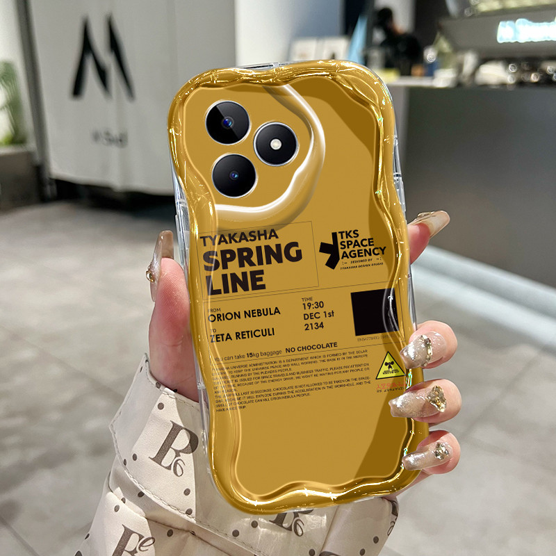 Casing Hp Untuk Realme C53 Realme C51 Realme Narzo N53 Realme Note 50 Case Casing Kepala kartun kode