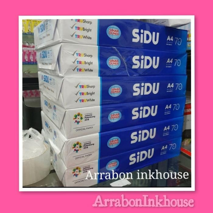 

Kertas HVS A4 Sinar Dunia