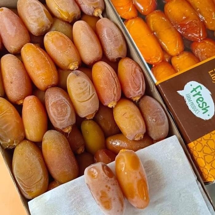 Pilihan- Kurma Ruthob Libya 1 Kg/ Kurma Ruthob Libya/Kurma Muda