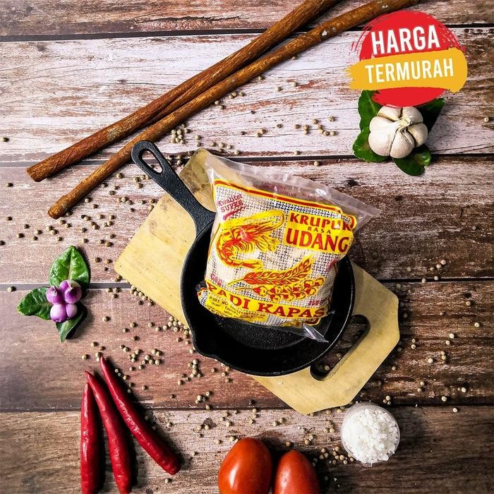 

Pilihan- Kerupuk Udang Mentah Padi Kapas Premium Terlaris