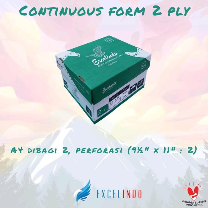 

Pilihan- Kertas Continuous Form 1000Set 2Ply 9.5X11/2