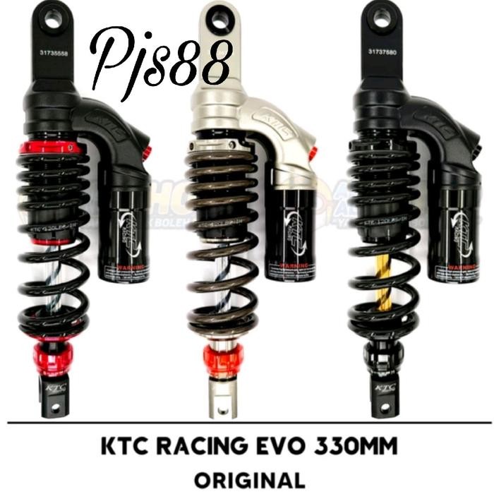 Shockbreaker Ktc Racing Evo 330mm Vario 125 Vario 150 Beat Scopy Genio Fazio / Shock Ktc Evo Vario