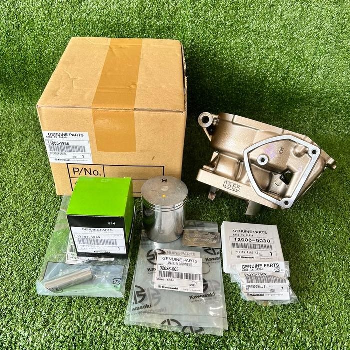 BLOK 1855 GOLD SET PISTON NINJA R SS RR