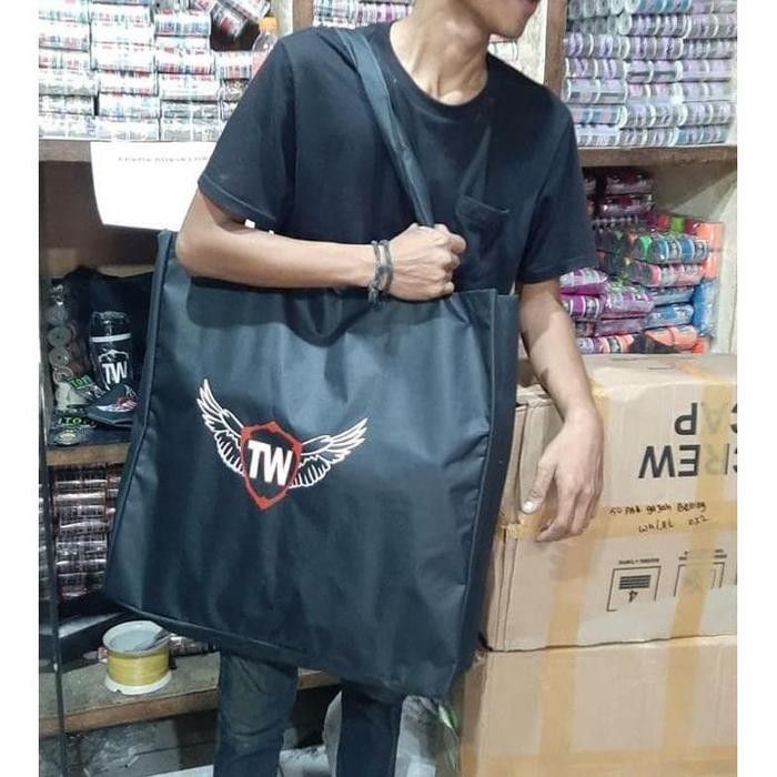 Baru Tas belanja layangan besar anti air / Tas layangan selempang