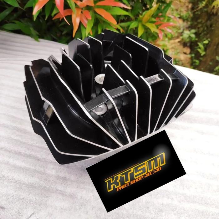 Cylinder Head Kop Nanas Yz Yamaha Rx King Rx Series Squish Upgrade