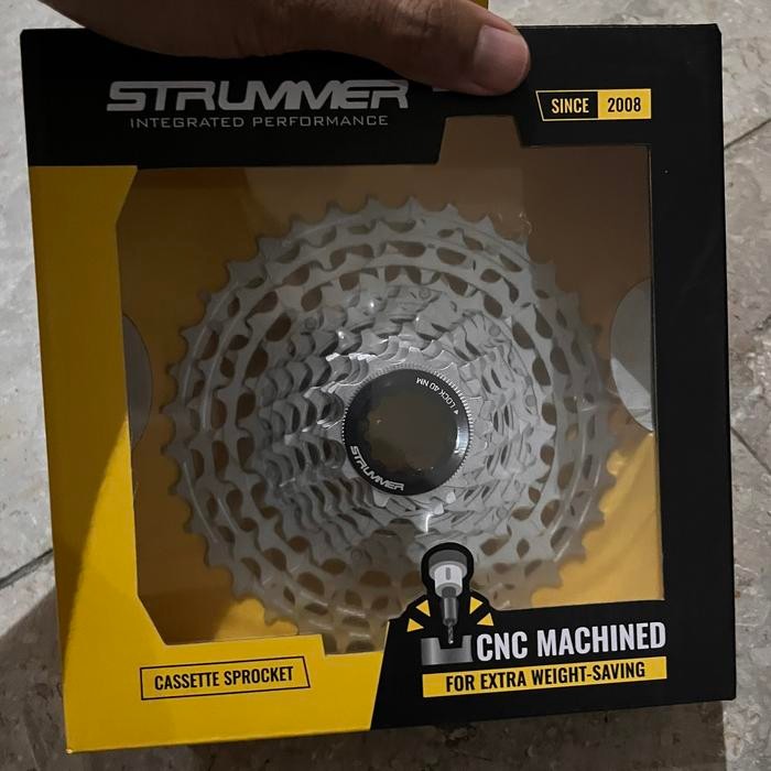 Superdura Lightweight Road Gravel Sprocket 11 Speed