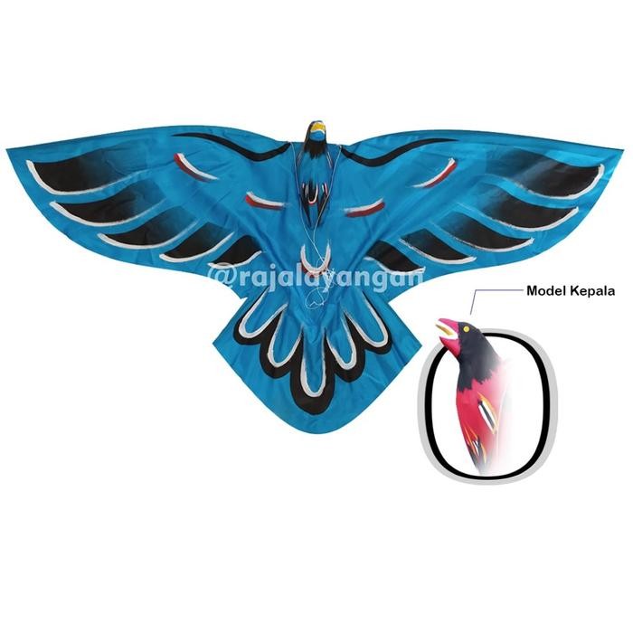 BEST LAYANG LAYANG KARAKTER BURUNG GARUDA LAYANGAN LIPAT LAYANGAN KAIN KARAKTER